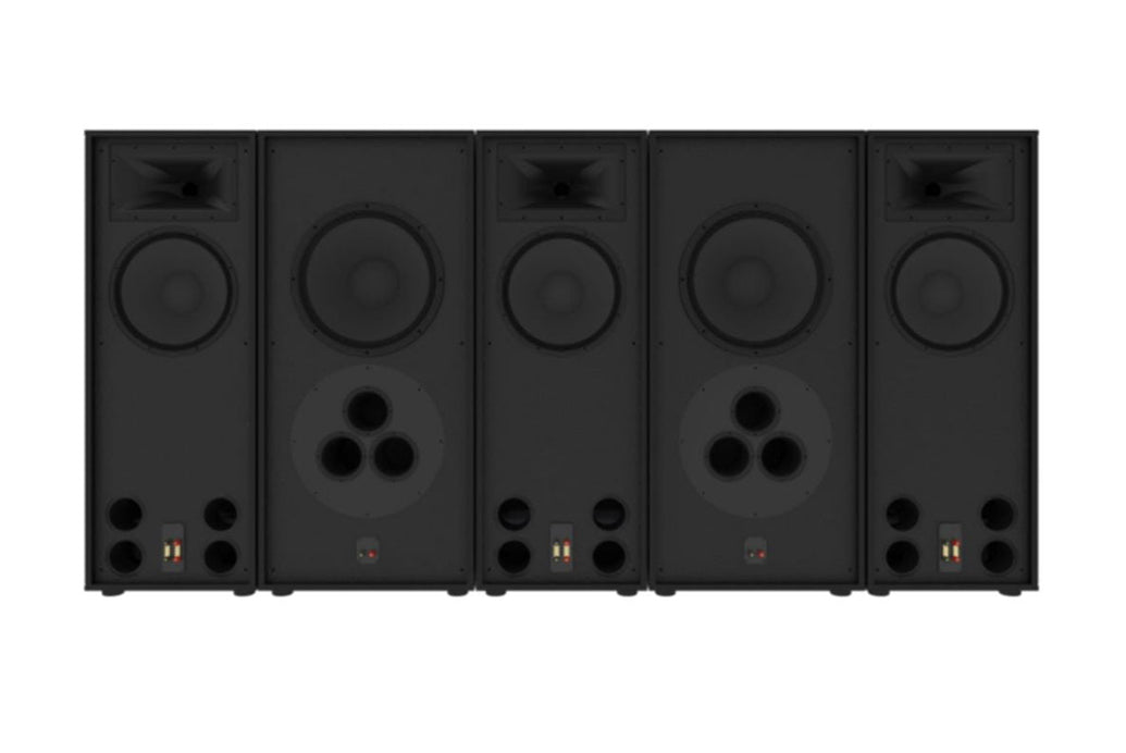 Klipsch RCC-112-BTS LCR Behind The Screen Home Theatre Speaker - Single