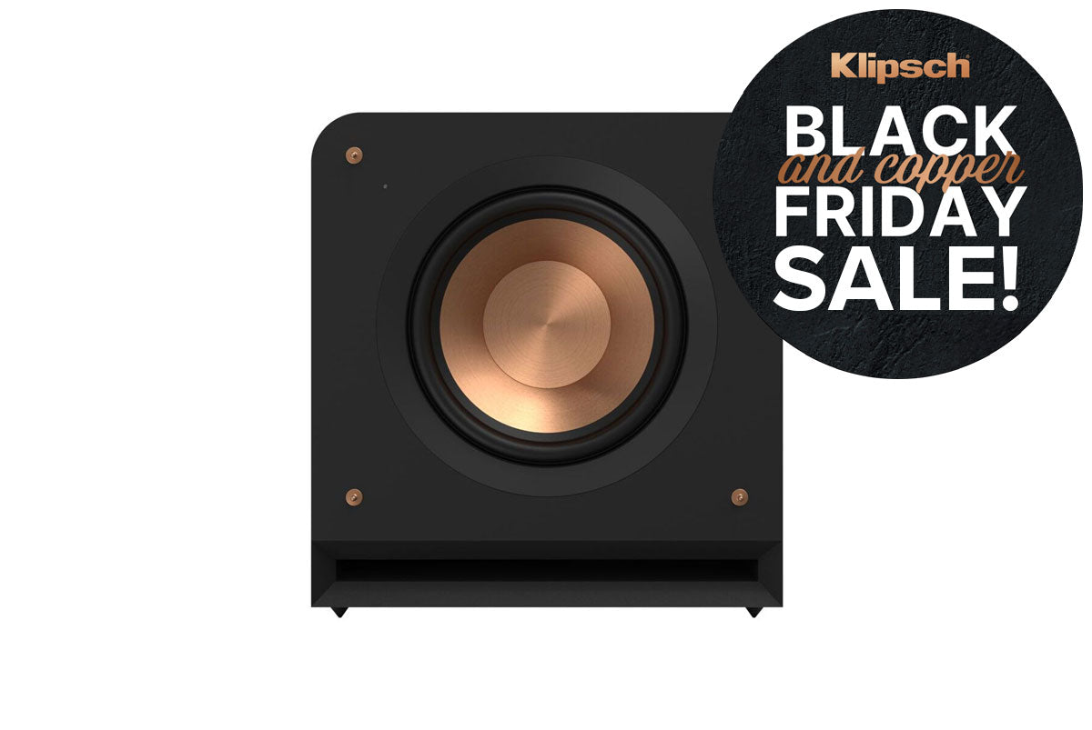 Klipsch RP-1000SW 10-Inch Reference Premiere Series Powered Subwoofer