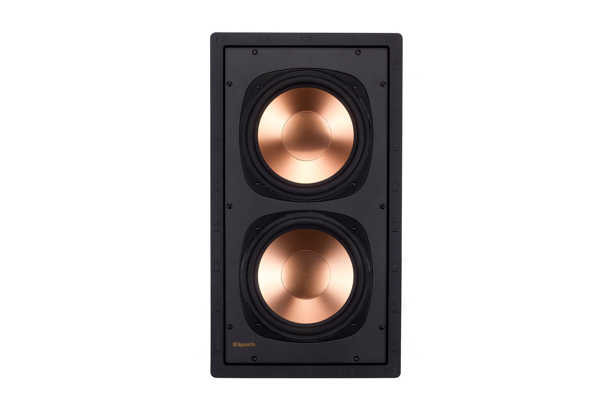 Klipsch RW-5802 II 8-Inch In-Wall Dual-Driver Subwoofer