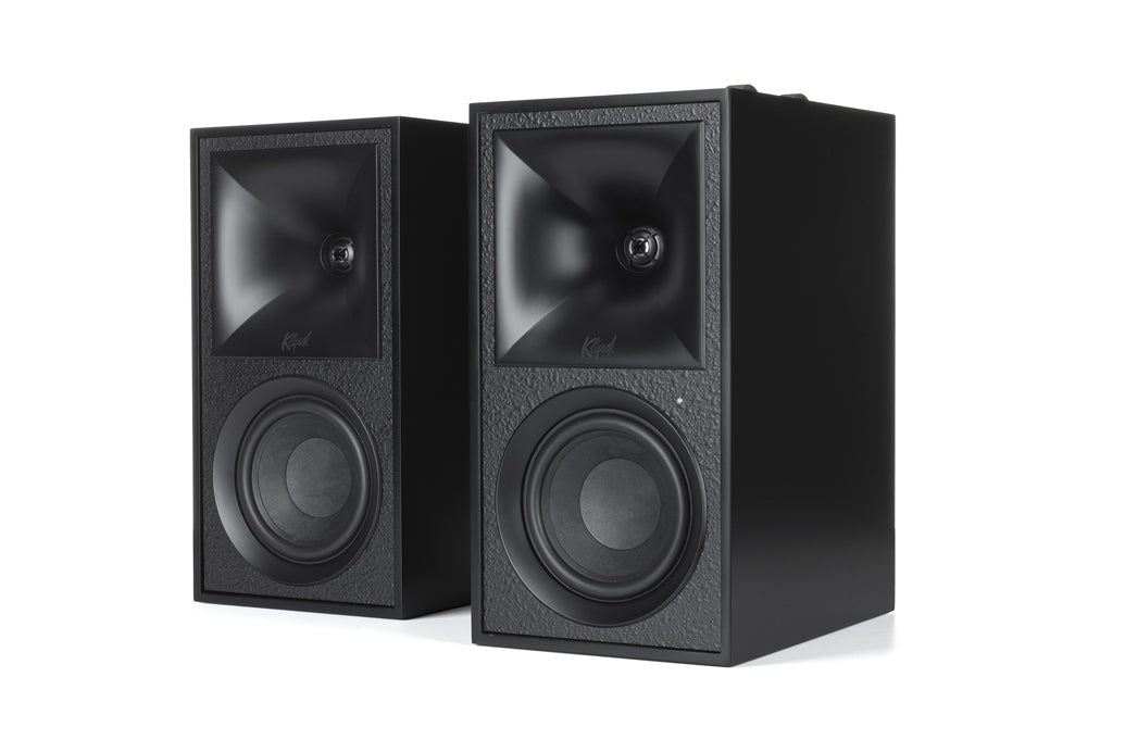 Klipsch THE FIVES Powered Monitor Wireless Speakers | HDMI-ARC