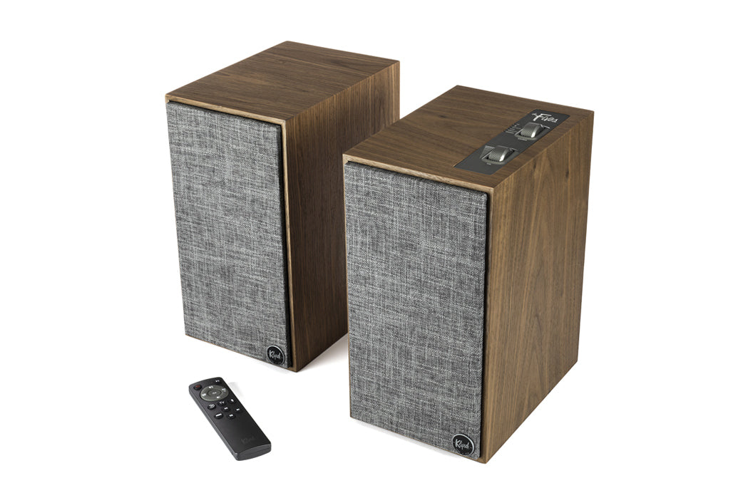 Klipsch THE FIVES Powered Monitor Wireless Speakers | HDMI-ARC