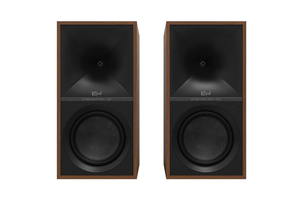 Klipsch THE SEVENS Wireless Powered Bookshelf/Monitor Speakers | Phono Input | USB Input | Bluetooth