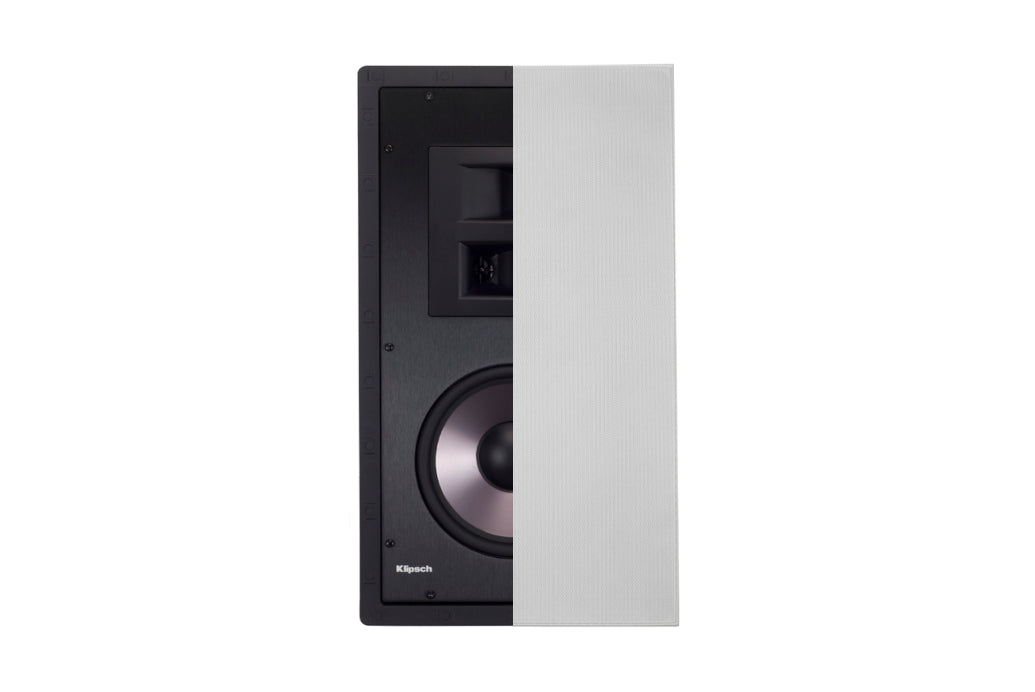 Klipsch THX-8000-S 8-Inch In-Wall Surround Speaker | THX® Ultra2 Certified