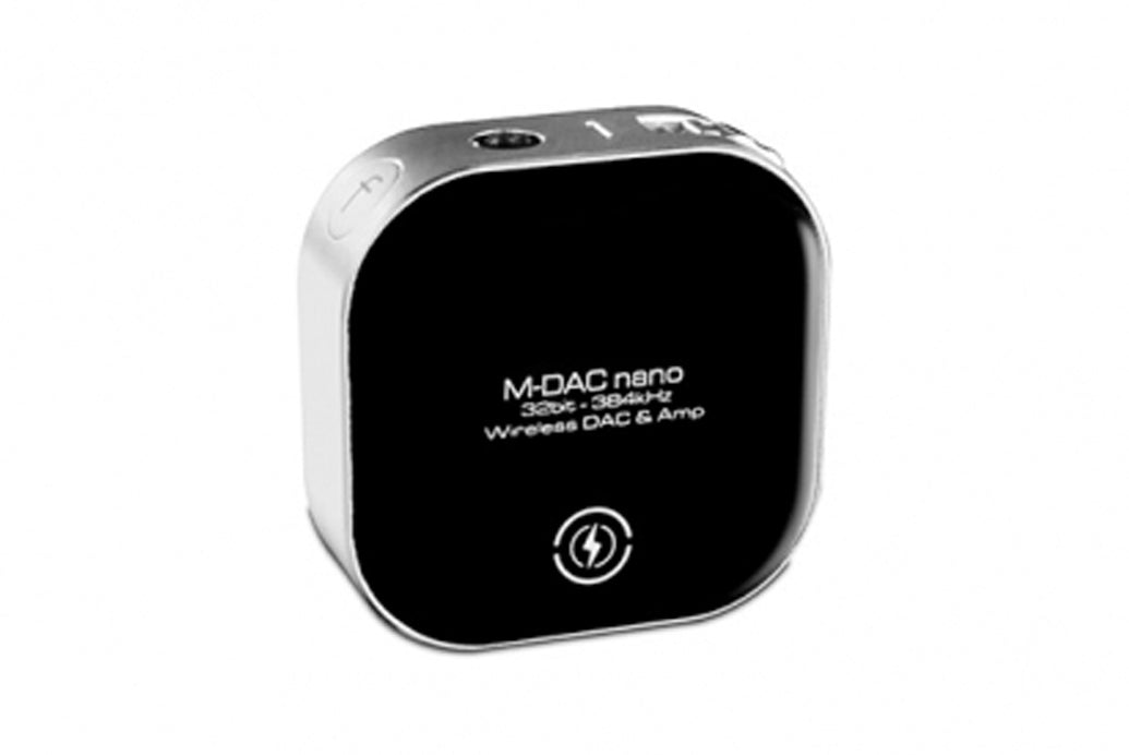 Audiolab M-DAC nano Wireless Headphone Amplifier | Qi Wireless Charging | Bluetooth aptX LL | 8 Hours Listening