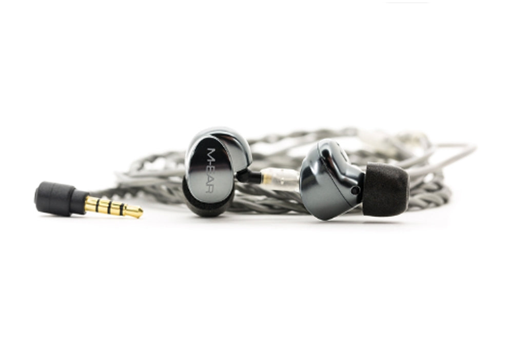 Audiolab M-EAR 4D Earphones | 4 Armature Drivers | 3-Way Design