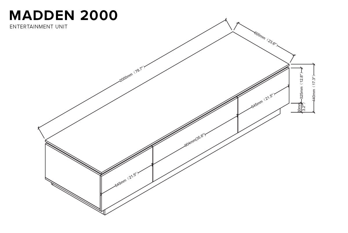 Carson Madden 2000 Home Entertainment Unit Acoustically Transparent | Cinema Theatre