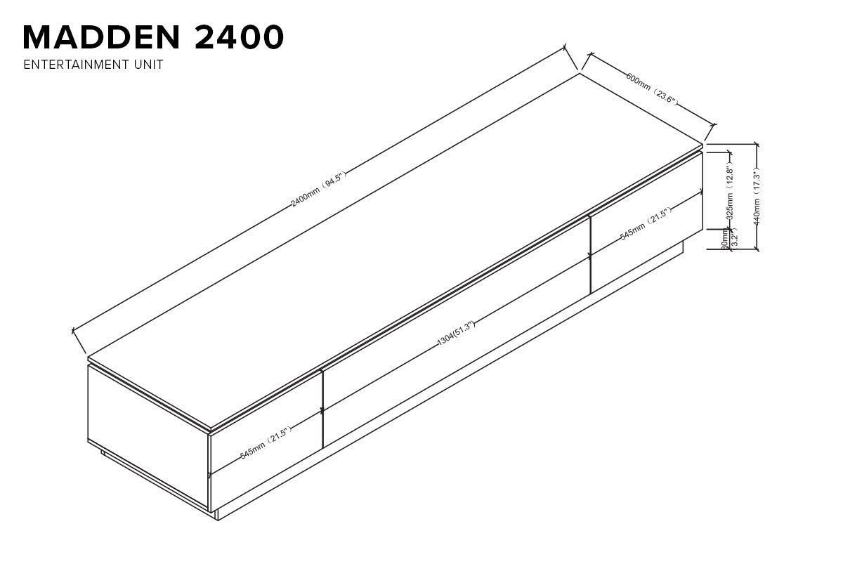 Carson Madden 2400 Home Entertainment Unit Acoustically Transparent | Cinema Theatre