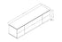 Carson Mason 2400 Home Entertainment Unit Acoustically Transparent | Cinema Theatre