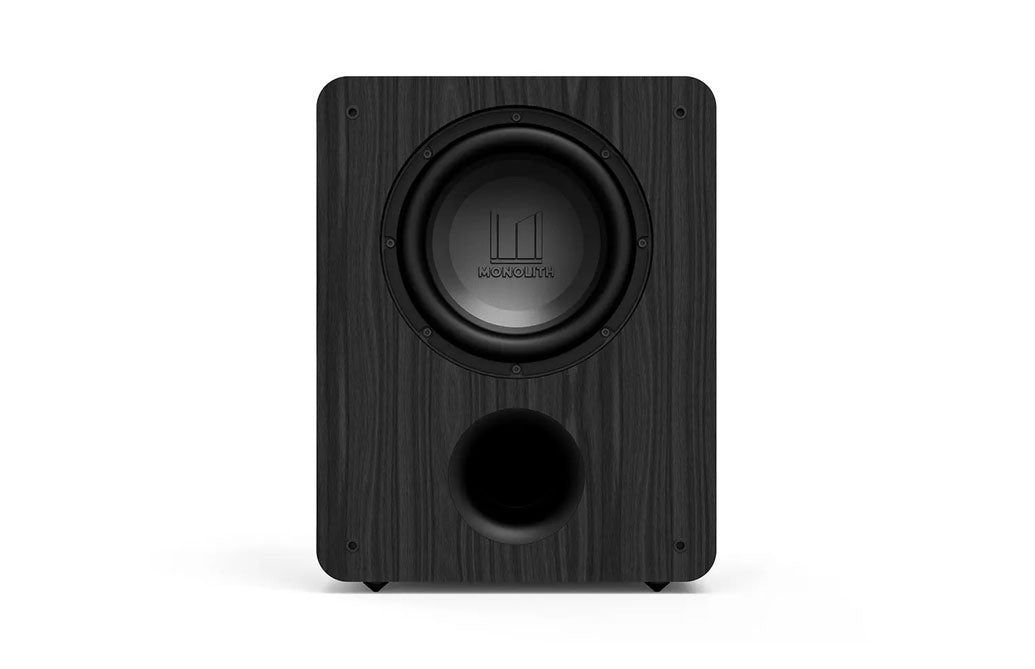 Monolith M-10 V2 10-Inch THX Certified Select Powered Subwoofer | Monoprice