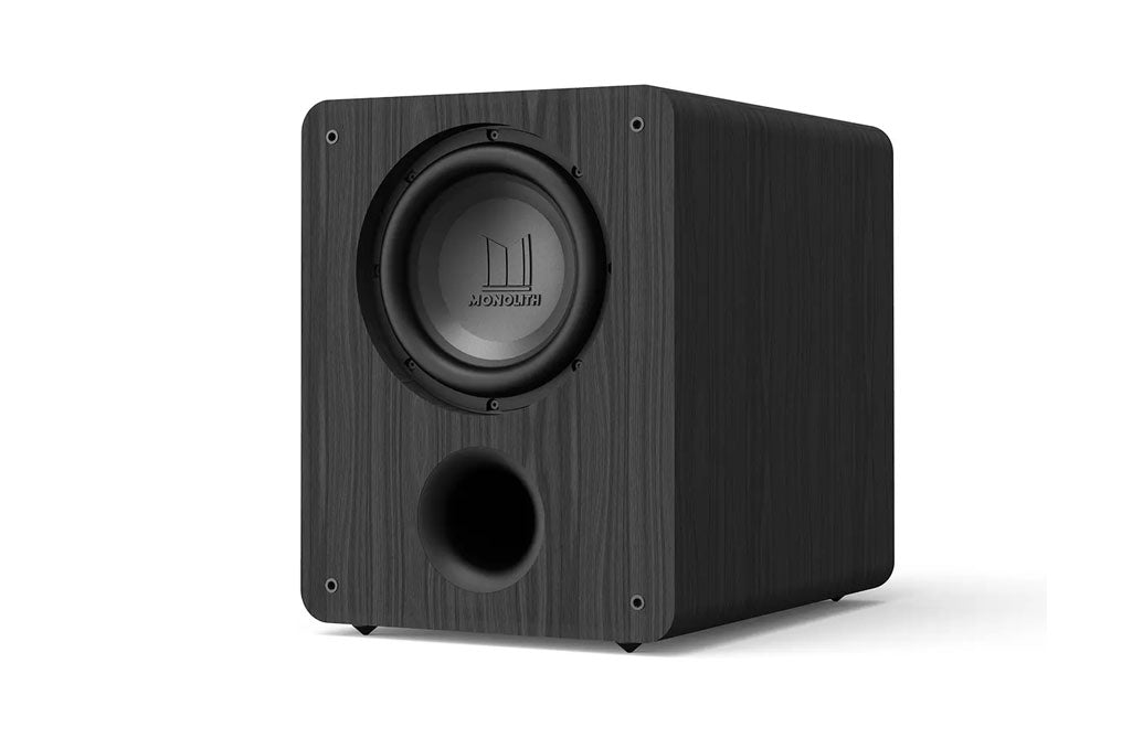 Monolith M-10 V2 10-Inch THX Certified Select Powered Subwoofer | Monoprice