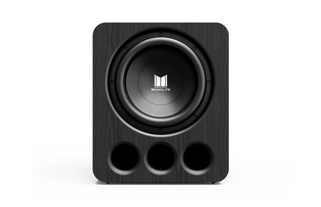 Monolith M-13 13-Inch THX Certified Ultra Powered Subwoofer | Monoprice