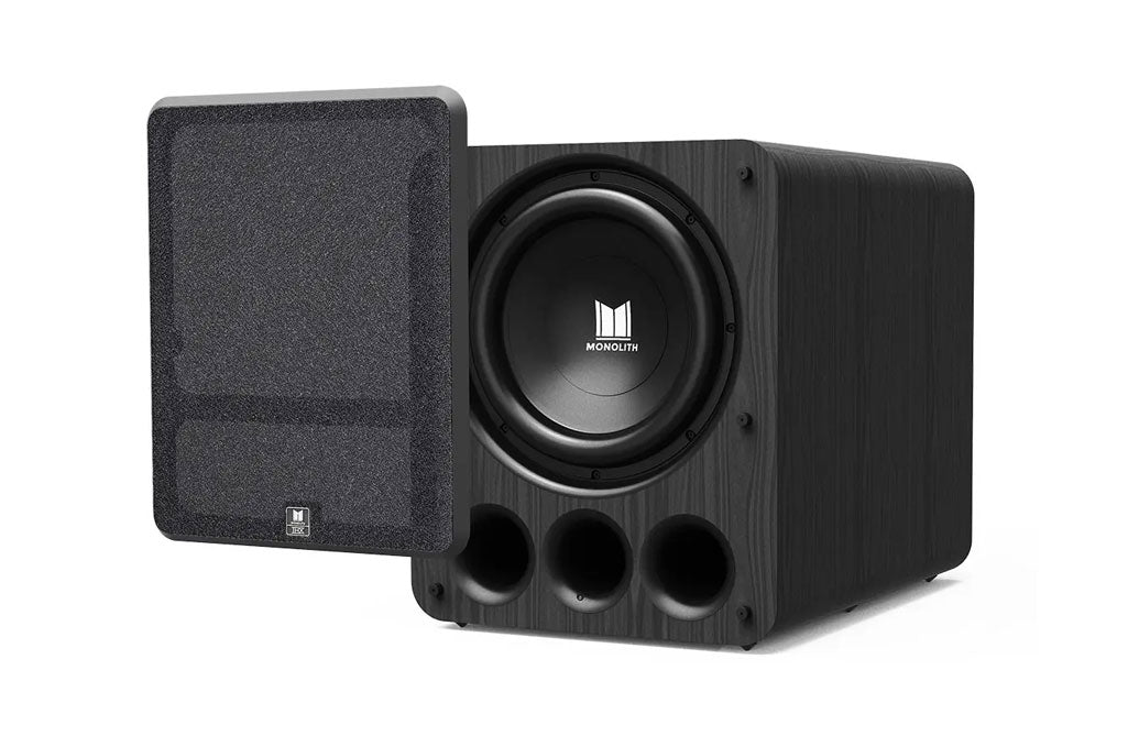 Monolith M-13 13-Inch THX Certified Ultra Powered Subwoofer | Monoprice