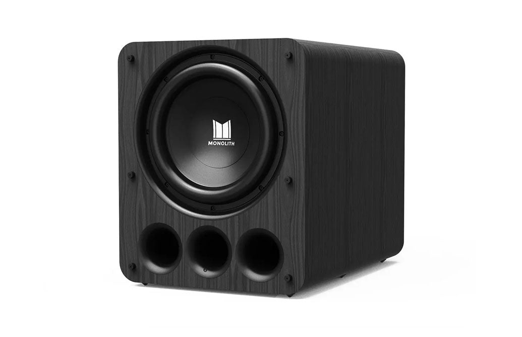 Monolith M-13 13-Inch THX Certified Ultra Powered Subwoofer | Monoprice