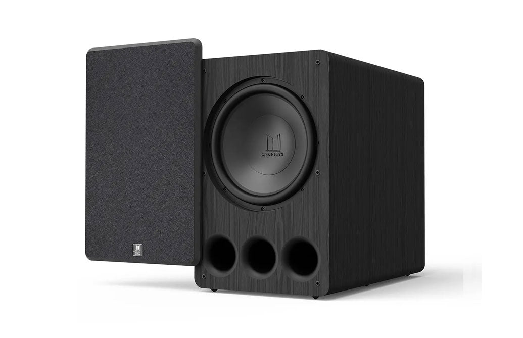 Monolith M-15 V2 15-Inch THX Certified Ultra Powered Subwoofer | Monoprice