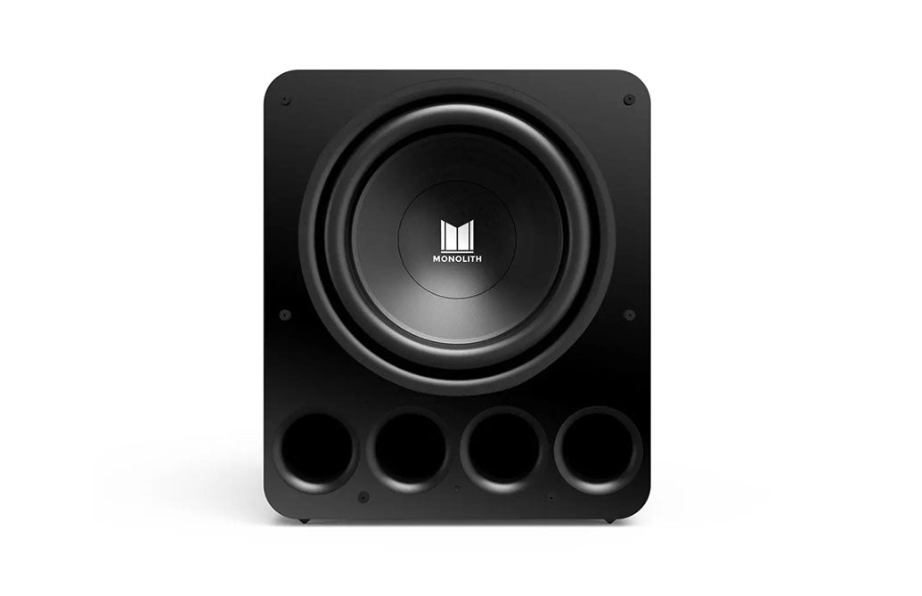 Monolith M-16 16-Inch THX Certified Ultra Powered Subwoofer | Monoprice