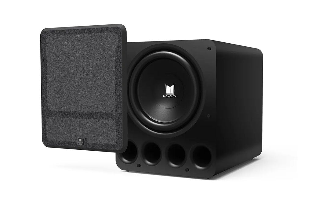 Monolith M-16 16-Inch THX Certified Ultra Powered Subwoofer | Monoprice