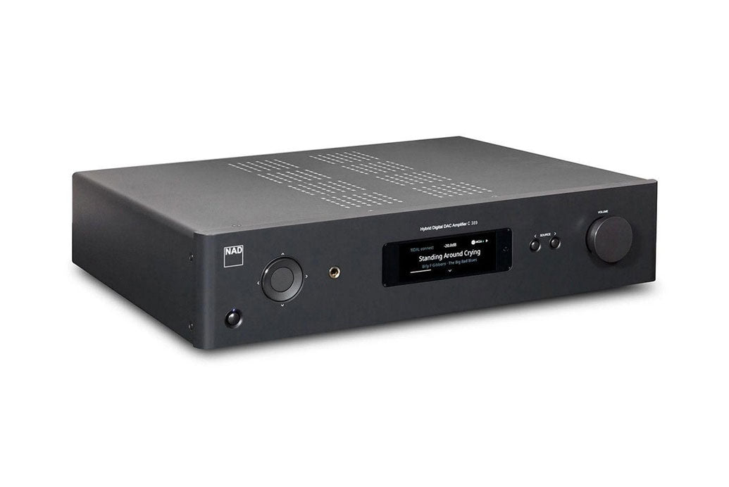 NAD C 389 Stereo Integrated Amplifier | BluOS Ready