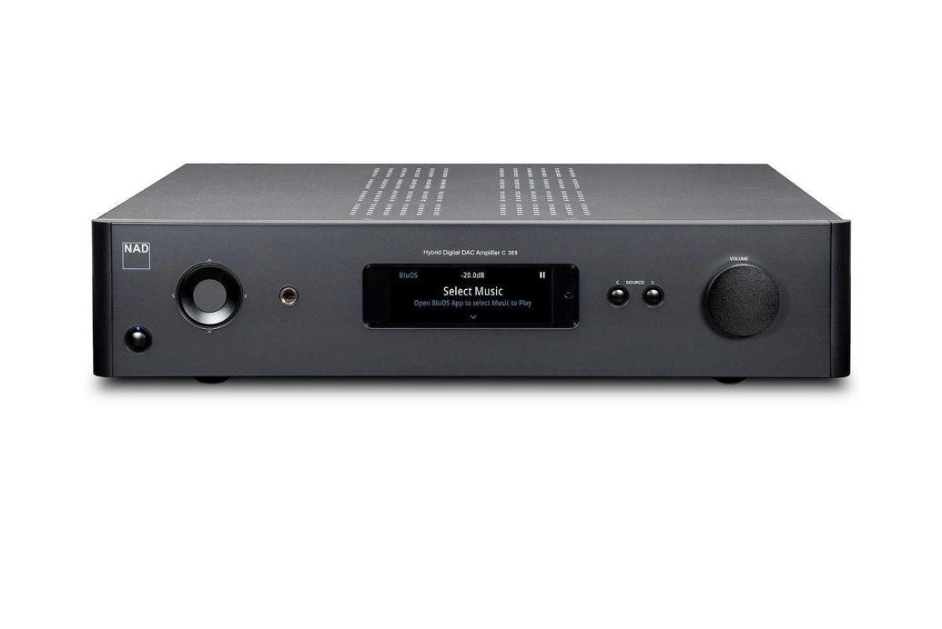 NAD C 389 Stereo Integrated Amplifier | BluOS Ready