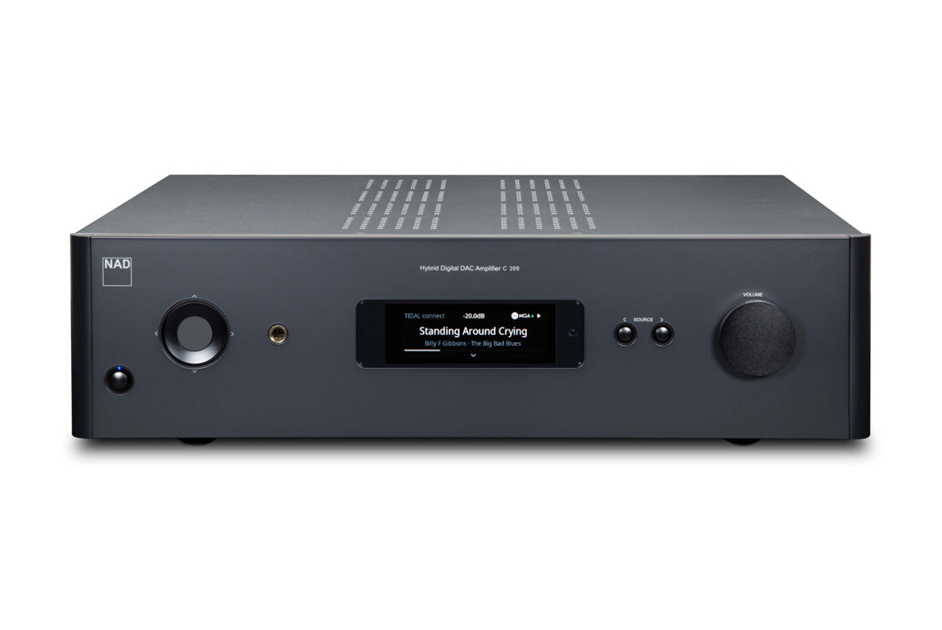 NAD C 399 Integrated Hybrid Digital DAC Amplifier | DIRAC Live