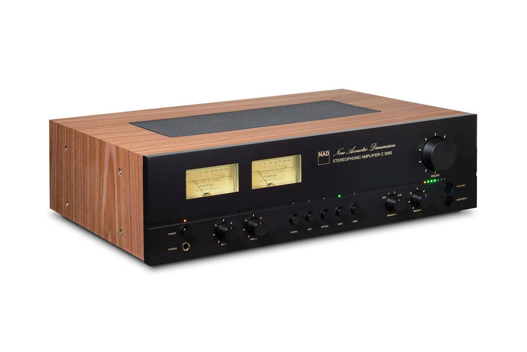 NAD C3050 Stereo Integrated Amplifier | MDC2 Expansion Slot