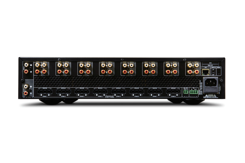 NAD CI16-60 DSP 16-Channel Distribution Power Amplifier | DSP Calibration | Rack Mountable