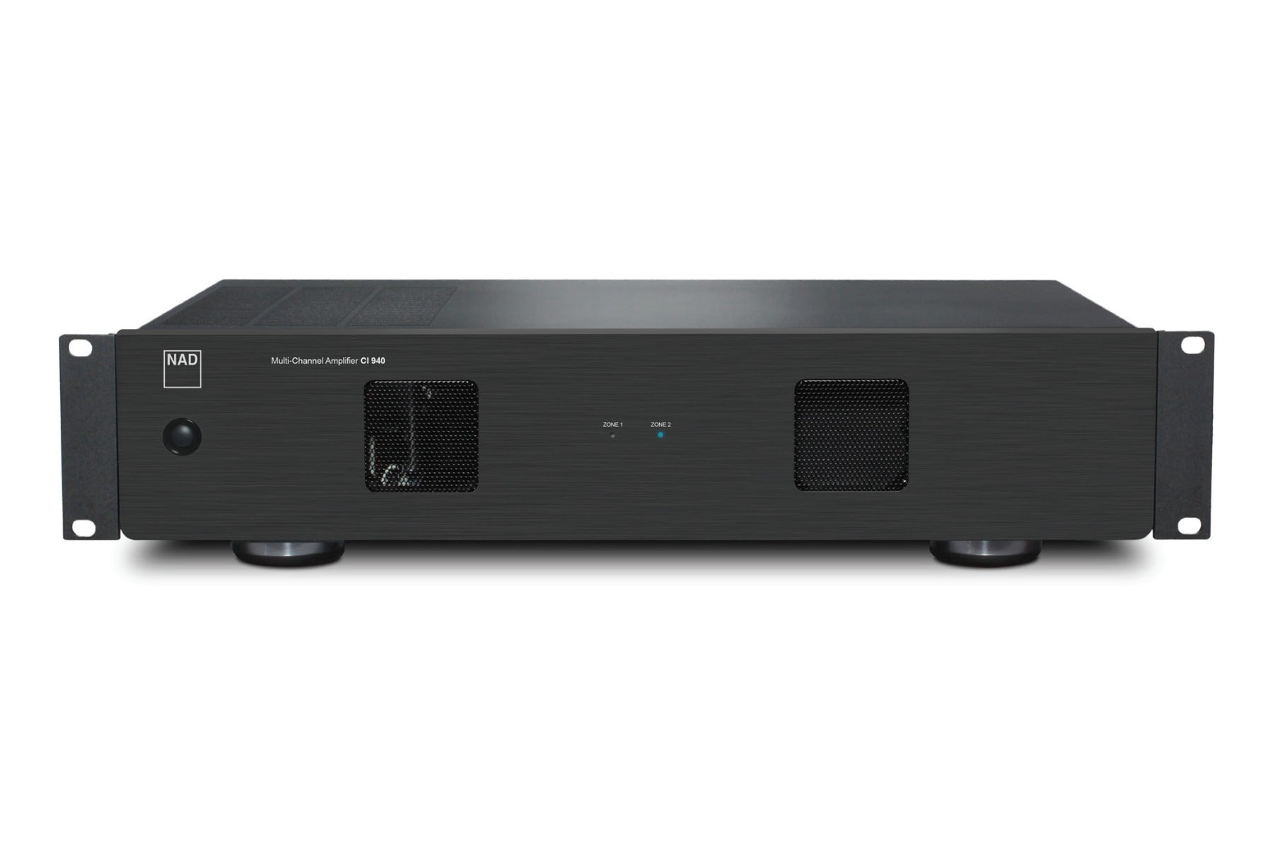 NAD CI 940 Multi-Channel Custom Installation Amplifier | 2 Stereo Zone or 4 Channel