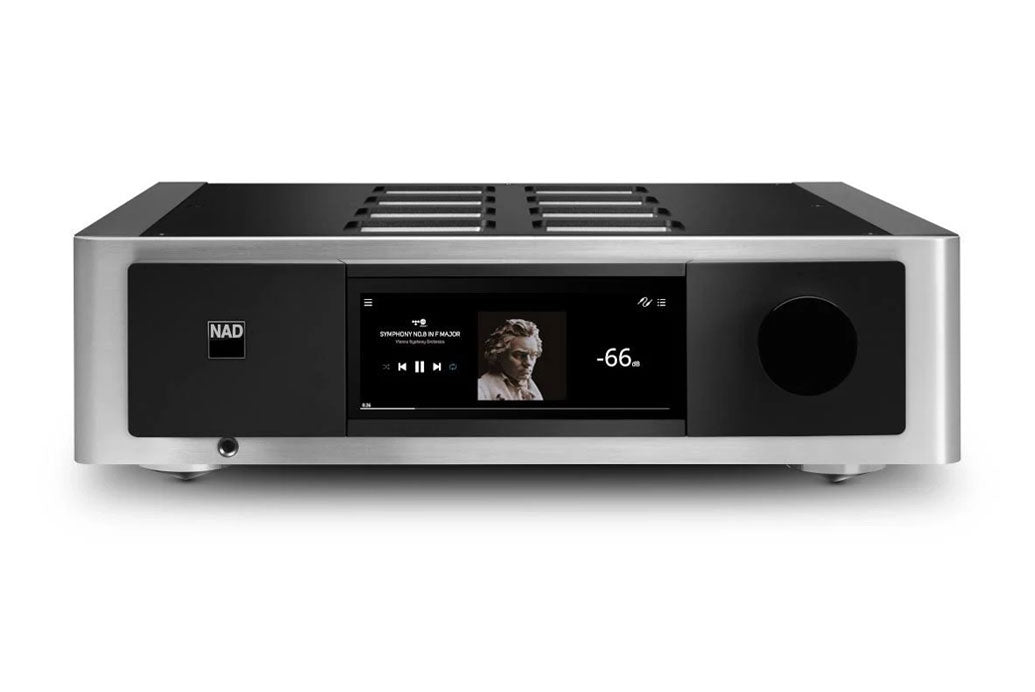 NAD M33 BluOS Streaming DAC Amplifier | DIRAC Live