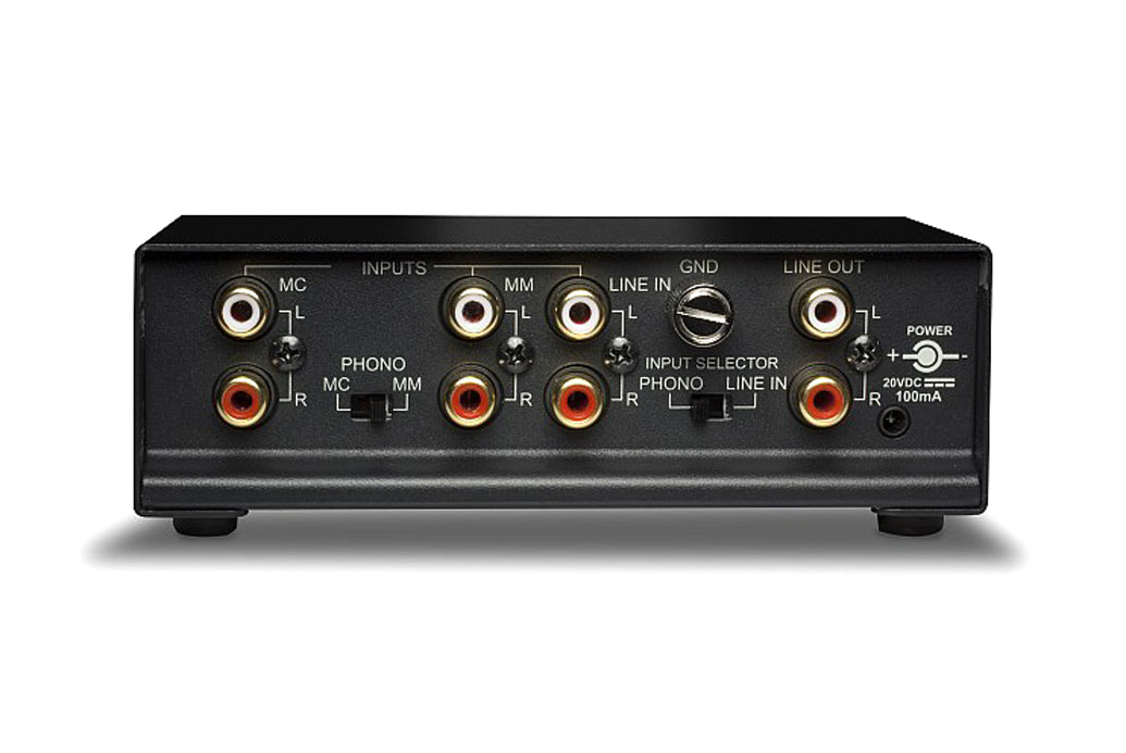 NAD PP4 Digital Phono Preamplifier | USB Output | MM & MC Design