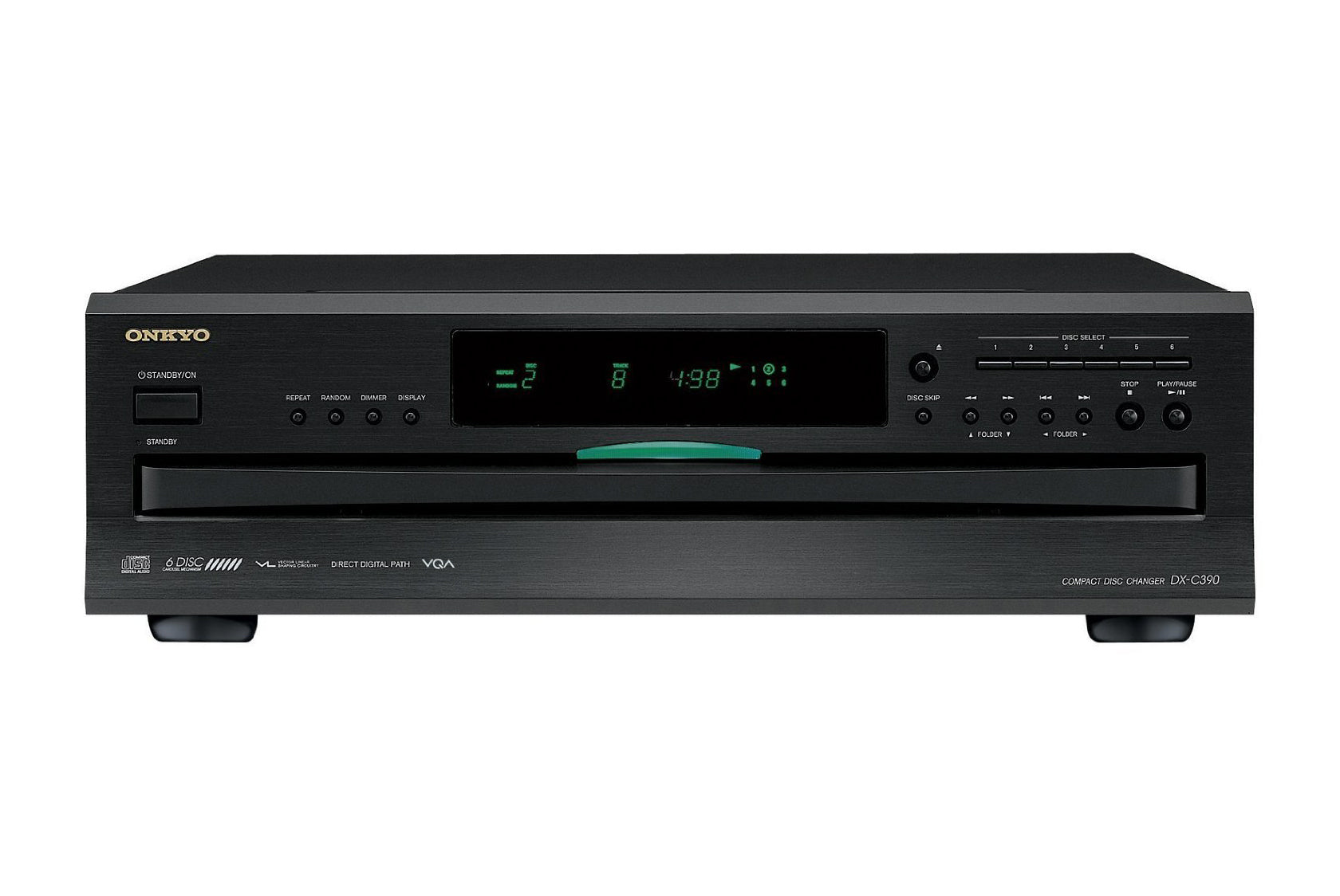 Onkyo DX-C390M4 6-Disc Carousel CD Player