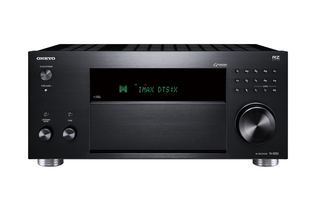 Onkyo TX-RZ50 9.2 Channel 8K THX Atmos Home Theatre AV Receiver | IMAX® Enhanced | AirPlay 2 | Smart Voice Control