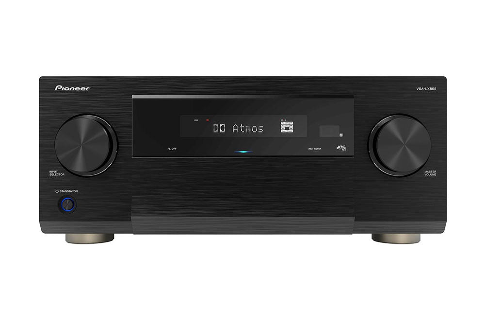 Pioneer VSA-LX805 11.4 Channel 8K Home Theatre Receiver | Roon Ready | IMAX Enhanced | DIRAC Live