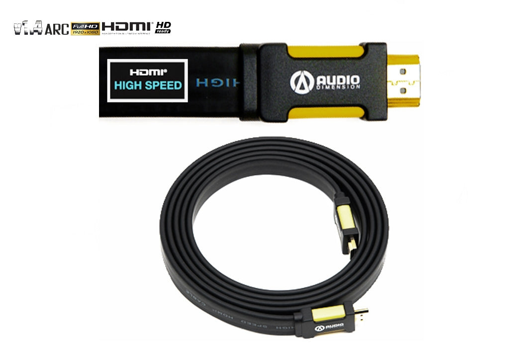 Audio Dimension Platinum High Speed HDMI Cable (ARC/3D)