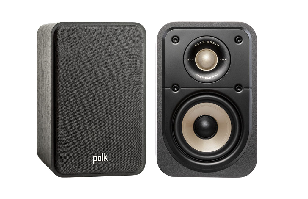 Polk Audio ES10 Signature Elite Bookshelf Speakers Pair