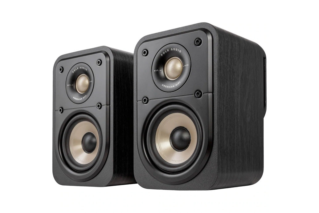 Polk Audio ES10 Signature Elite Bookshelf Speakers Pair