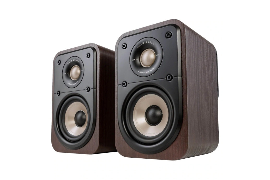 Polk Audio ES10 Signature Elite Bookshelf Speakers Pair