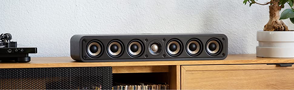 Polk Audio ES35 Signature Elite Slim Centre Channel Speaker