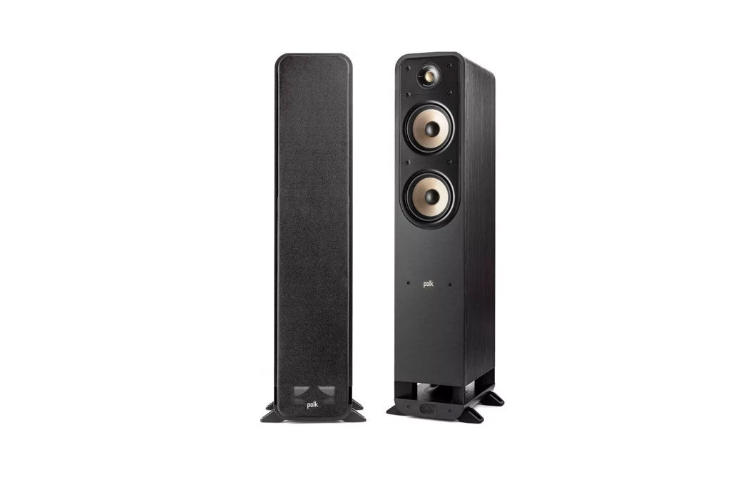 Polk Audio ES55 Signature Elite Series Floorstanding Speakers Pair