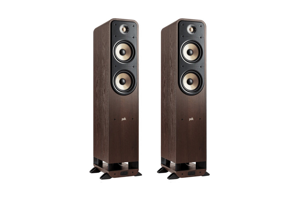 Polk Audio ES55 Signature Elite Series Floorstanding Speakers Pair