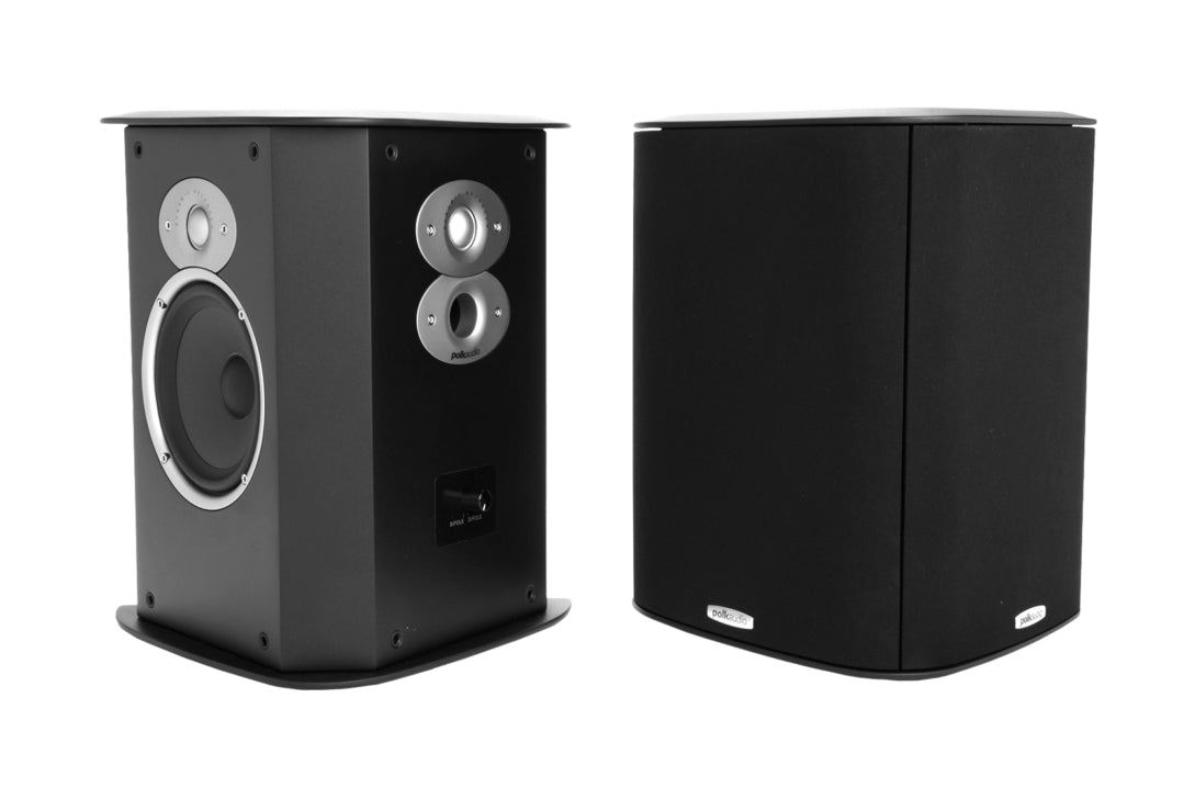Polk FXiA6 Bookshelf/Bipole-Dipole Surround Speakers Pair | Trapezoidal Design
