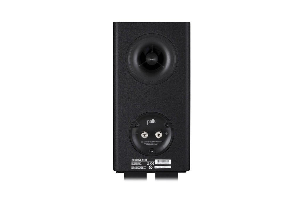 Polk R100 Reserve Series Bookshelf Speakers Pair