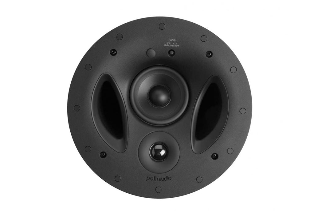 Polk VS-90-RT In-Ceiling Speaker | Single | Dual Bandpass Bass Ports