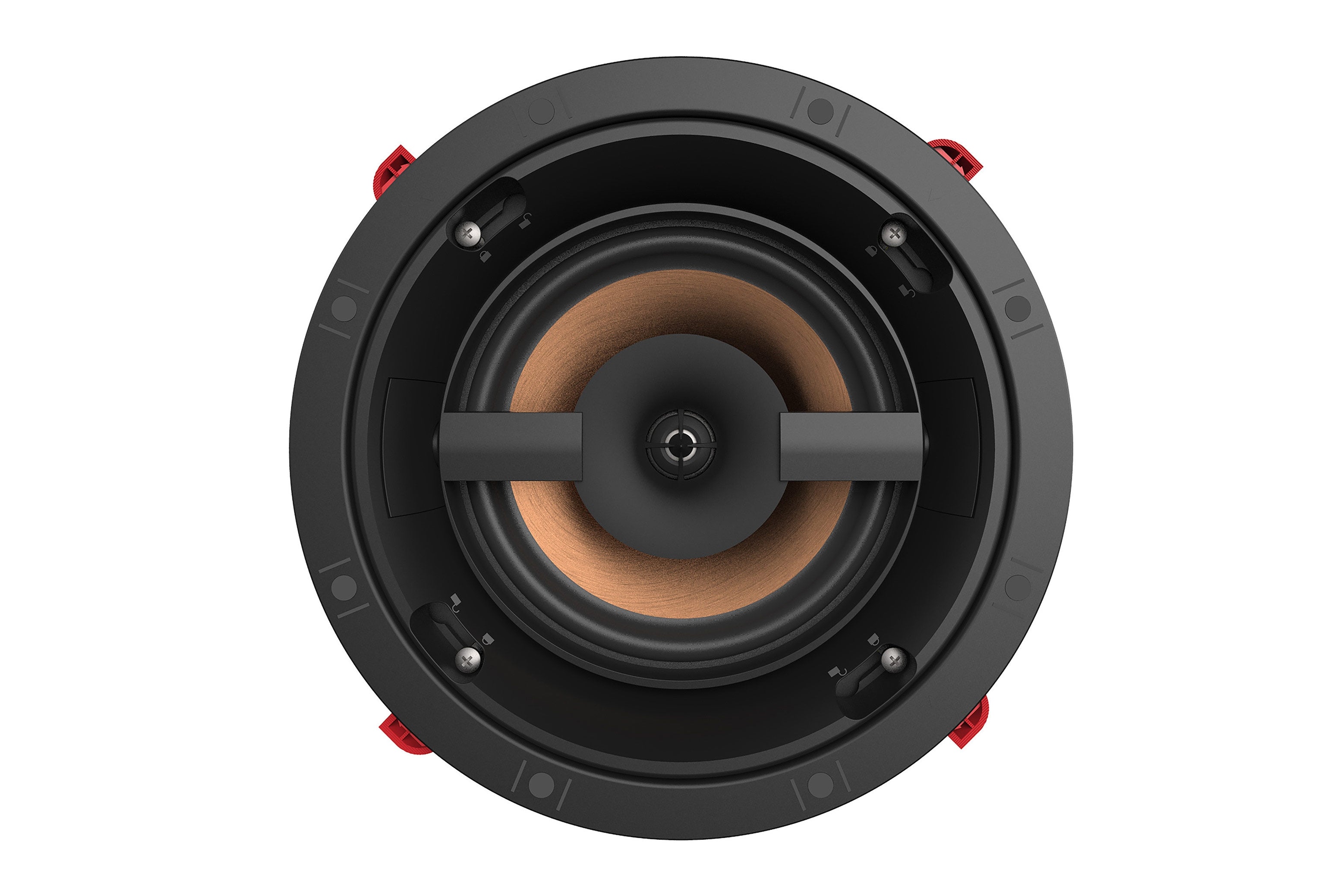 Klipsch PRO-16RC Reference 6.5-Inch In-Ceiling Speaker | Pivoting Tweeter | 15° Tilt