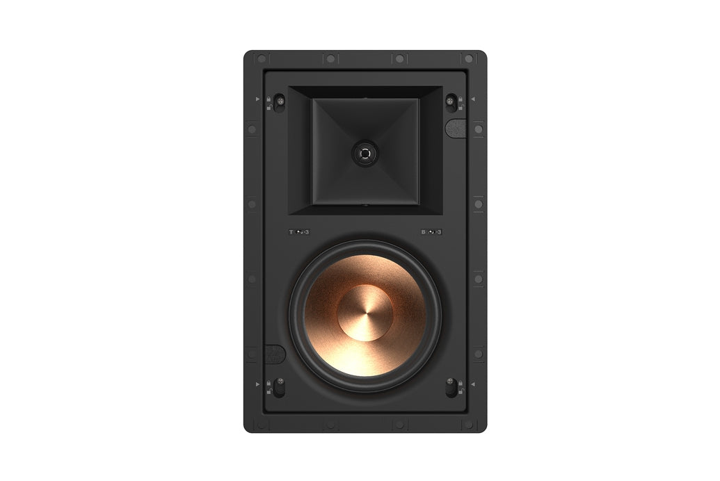 Klipsch PRO-16RW 6.5-Inch In-wall Speaker | Pivot Tweeter | Controlled Dispersion™ Technology