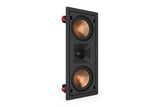 Klipsch PRO-250RPW LCR 5.25-Inch In-Wall Speaker | Reference Premiere | Dual Woofer