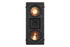 Klipsch PRO-25RW LCR 5.25-Inch Reference In-Wall Speaker | Dual Woofer | 15° Tilt | Pivot Tweeter