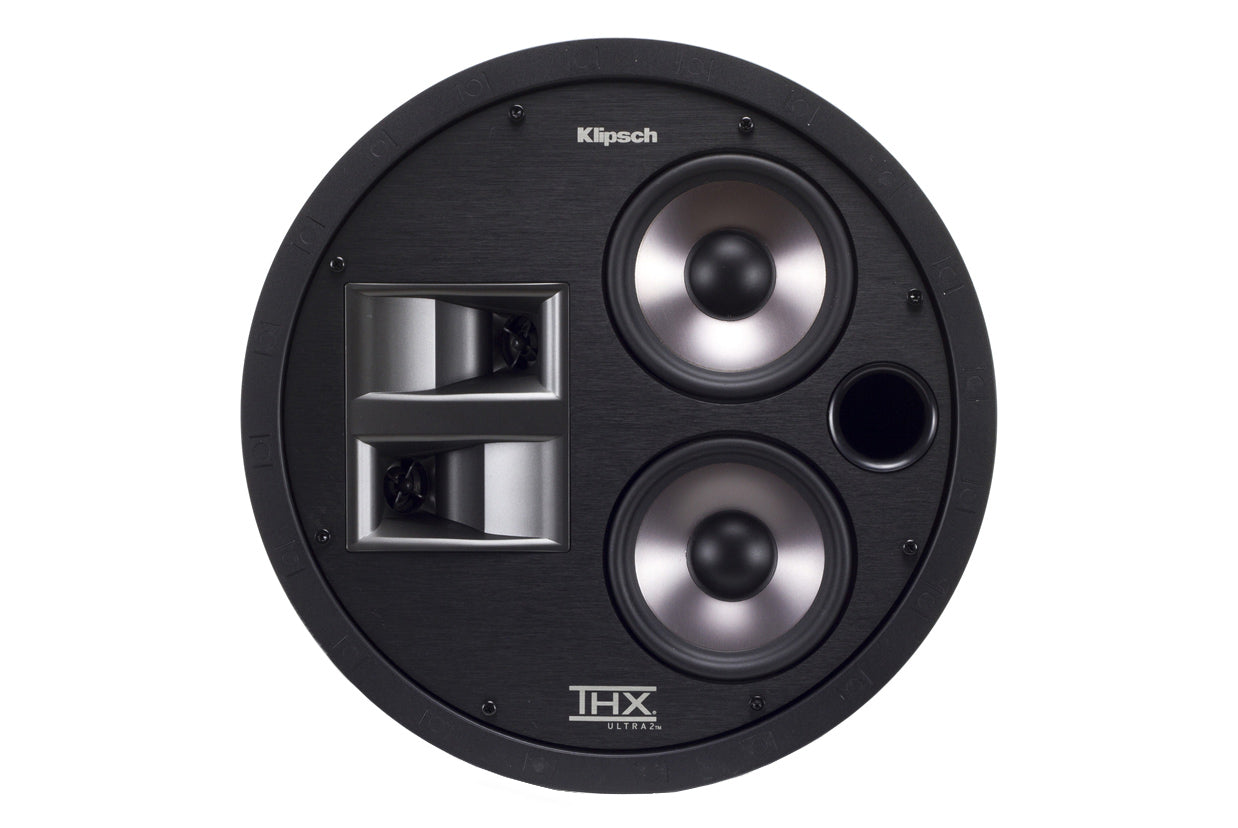 Klipsch Pro-7502-S-THX In-Ceiling Surround Speaker | Dual Woofer | Dual Tweeter