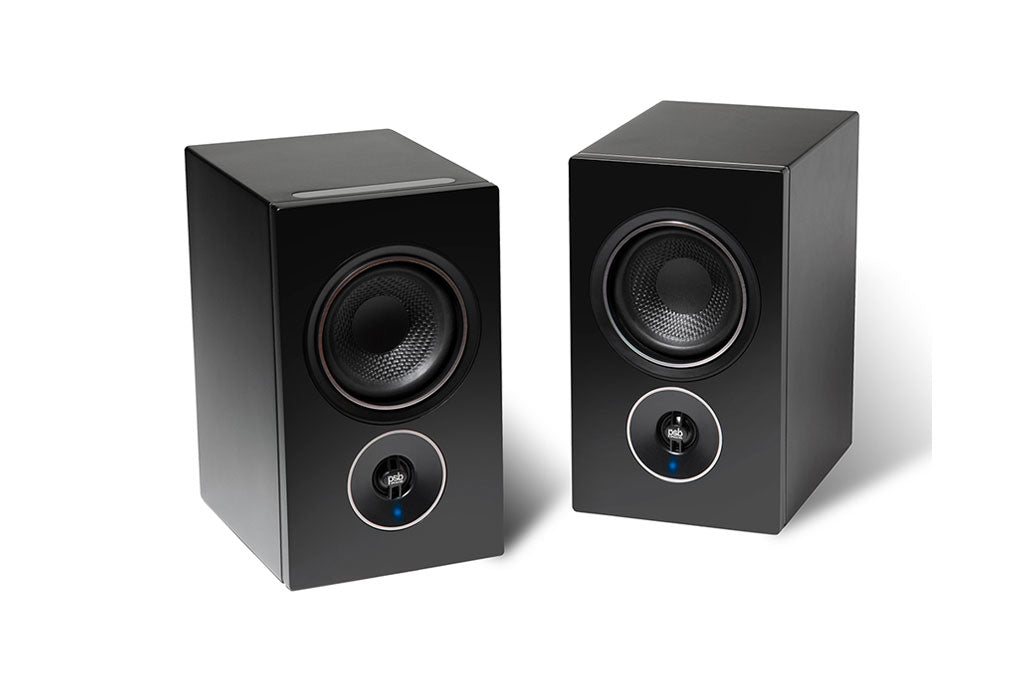 PSB ALPHA IQ Streaming Powered Bookshelf Speakers Pair