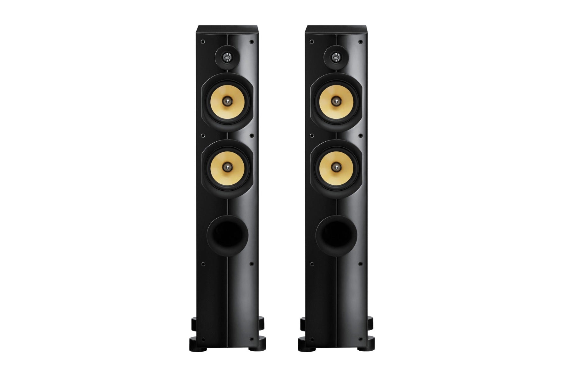 PSB Imagine X1T Floorstanding Speakers Pair - Black Ash