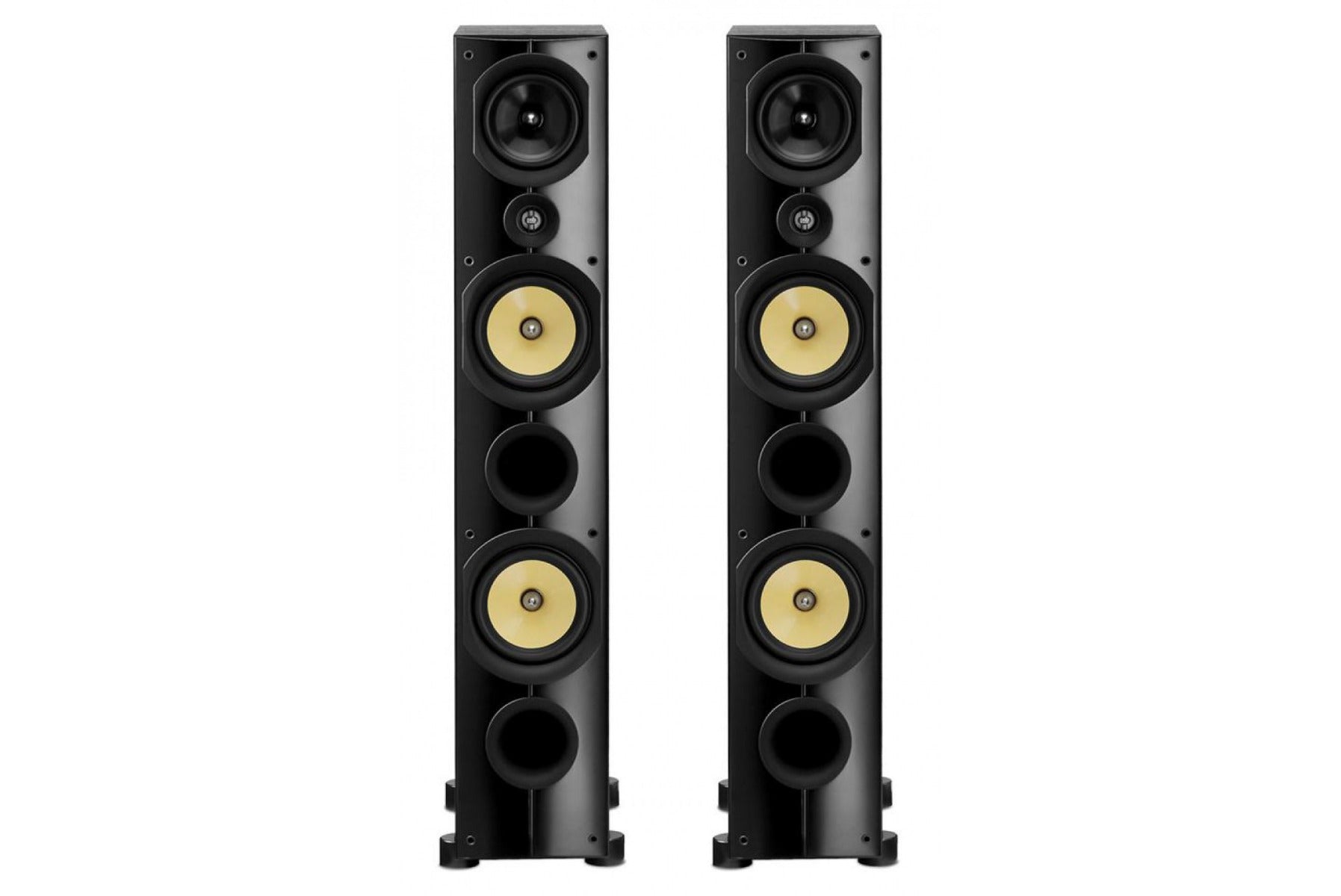 PSB Imagine X2T Floorstanding Speakers Pair - Black Ash