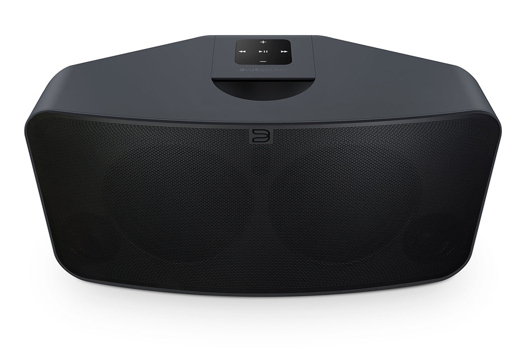 Bluesound Pulse 2i Hi-Res Wireless Speaker | Multi-Room | Music Streaming | Bluetooth aptX HD